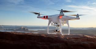 Produzioni in esterno, riprese video con drone